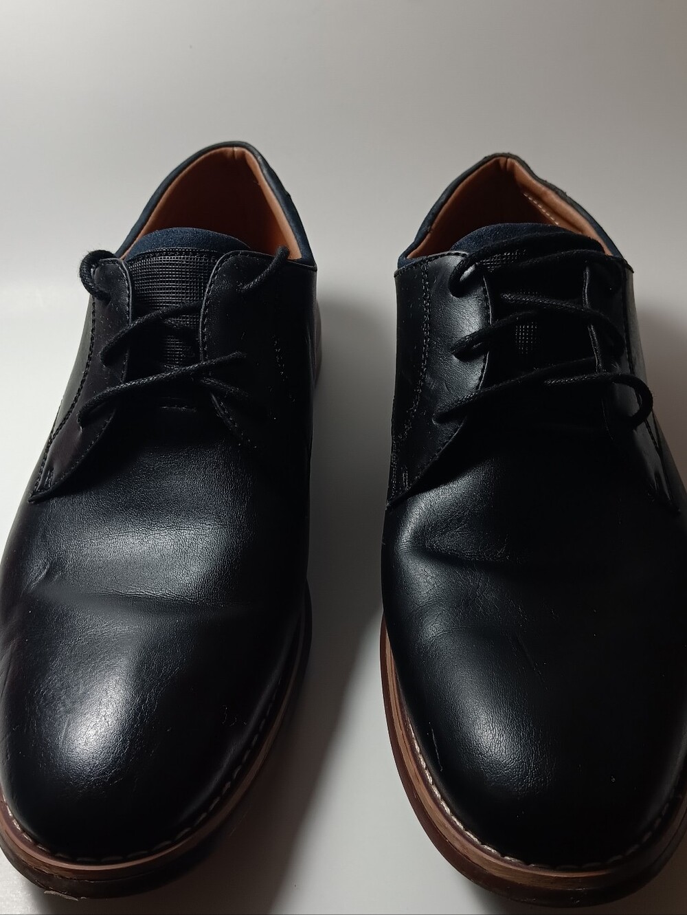 Sonoma Men's Lace-up Dress Shoes Ortholite Vitalize Comfort Oxford Size8.